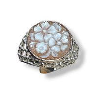 Anillo Mandile 1922 Mujer Cammei  in Plata Conchiglia 2KK70165